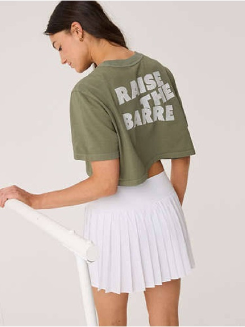 NWOT Aerie FREE WITH ANY BUNDLE Offline Cropped Tee